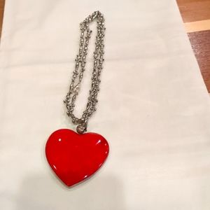 Heart necklace